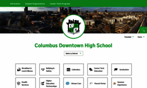 Columbusdowntownhs.ccsoh.us thumbnail