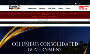 Columbusga.org thumbnail