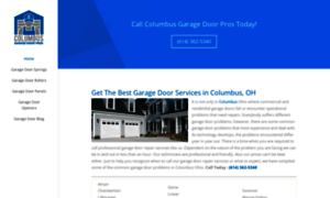 Columbusgaragedoorpros.com thumbnail