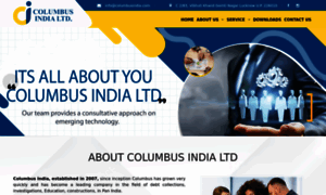 Columbusindia.com thumbnail