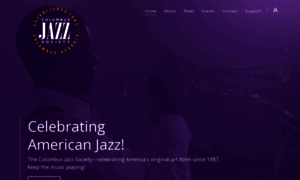 Columbusjazzsociety.com thumbnail