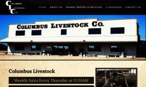 Columbuslivestock.com thumbnail