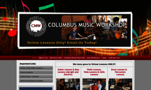 Columbusmusicworkshop.com thumbnail