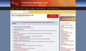 Columbusoh.businesslistus.com thumbnail