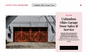 Columbusohiogaragedoor.com thumbnail