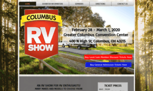 Columbusrvshow.com thumbnail