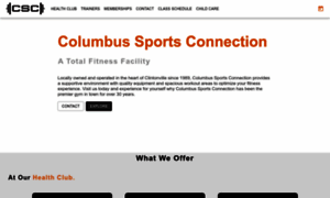 Columbussportsconnection.com thumbnail