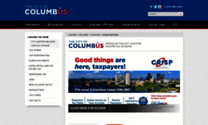 Columbustax.net thumbnail