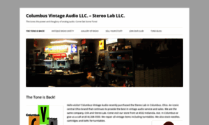 Columbusvintageaudio.com thumbnail