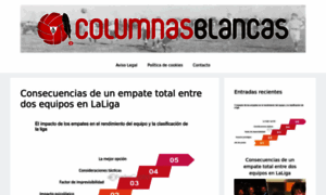 Columnasblancas.es thumbnail