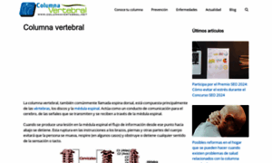 Columnavertebral.net thumbnail