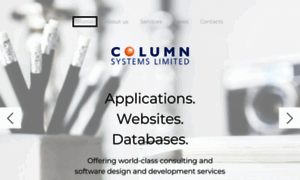 Columnsystems.com thumbnail
