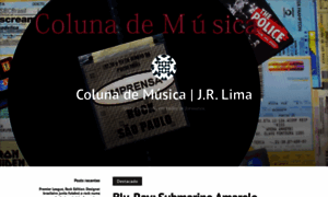 Colunademusica.wordpress.com thumbnail