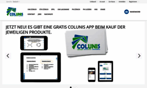 Colunis.ch thumbnail