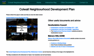 Colwallneighbourhoodplan.org.uk thumbnail