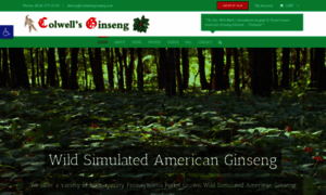 Colwellsginseng.com thumbnail