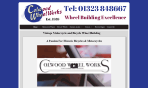Colwoodwheelworks.co.uk thumbnail