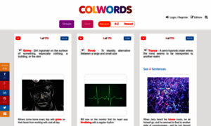 Colwords.com thumbnail