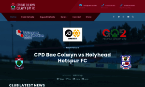 Colwynbayfc.co.uk thumbnail