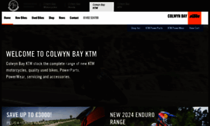 Colwynbayktm.com thumbnail