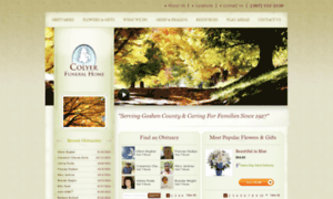 Colyerfuneralhome.com thumbnail