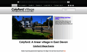 Colyfordvillage.co.uk thumbnail