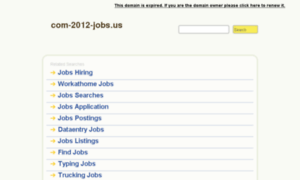 Com-2012-jobs.us thumbnail