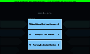 Com-blog.net thumbnail