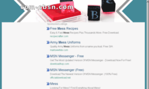 Com-cbsn.com thumbnail