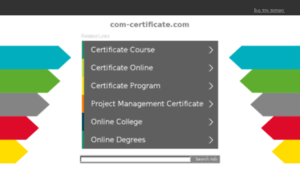 Com-certificate.com thumbnail
