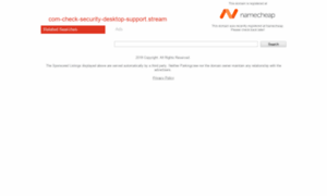 Com-check-security-desktop-support.stream thumbnail