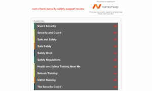 Com-check-security-safety-support.review thumbnail