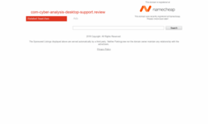 Com-cyber-analysis-desktop-support.review thumbnail