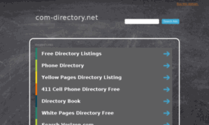 Com-directory.net thumbnail