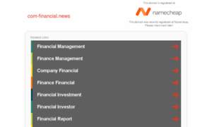 Com-financial.news thumbnail