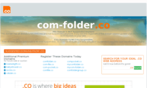 Com-folder.co thumbnail