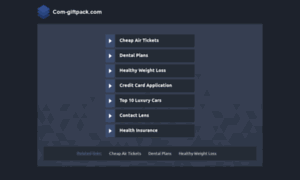 Com-giftpack.com thumbnail