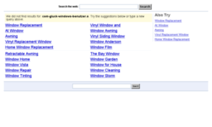 Com-gluck-windows-benutzer.online thumbnail