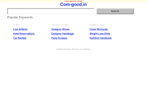 Com-good.in thumbnail