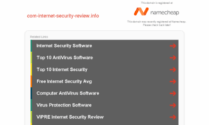 Com-internet-security-review.info thumbnail