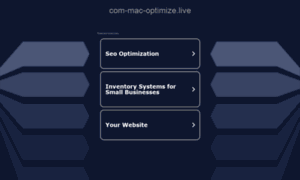 Com-mac-optimize.live thumbnail