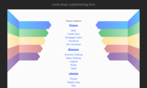 Com-mac-optimizing.live thumbnail