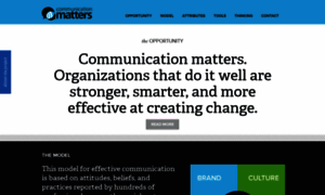 Com-matters.org thumbnail