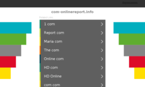 Com-onlinereport.info thumbnail