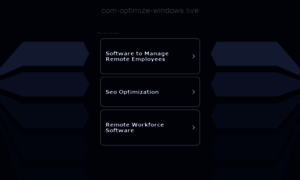 Com-optimize-windows.live thumbnail