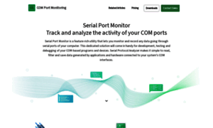 Com-port-monitoring.com thumbnail