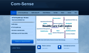 Com-sense.com thumbnail