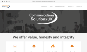 Com-solutions.co.uk thumbnail