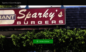 Com-sparkysburger-www.site.menu11.com thumbnail