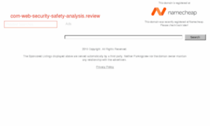 Com-web-security-safety-analysis.review thumbnail